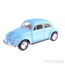 1967 Volkswagen Classical Beetle 1/32 Çek Bırak Die Cast Model Araç