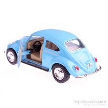 1967 Volkswagen Classical Beetle 1/32 Çek Bırak Die Cast Model Araç