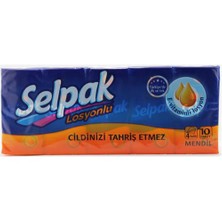 Selpak Mendil 10 Lu Losyonlu