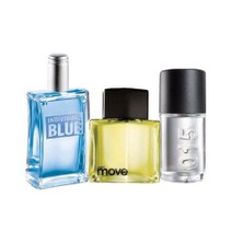 Avon 015 + Individual Blue + Just Move Erkek Parfüm