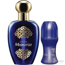 Avon Mesmerize Edt 50 Ml Bayan Parfüm 2'Li Set