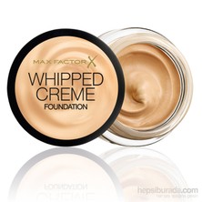 Max Factor Whipped Creme Matlaştırıcı Fondöten 60 Sand