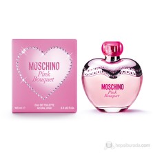 Moschino Pink Bouquet Edt 100 Ml Kadın Parfümü