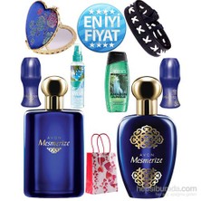 Avon Mesmerize Erkek Kadın Parfüm Sekizli Set