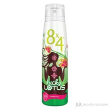 8X4 Sprey Lucky Lotus  150Ml Kadın