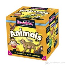 BrainBox Hayvanlar (Animals) İngilizce Kelime Öğrenme