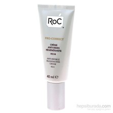 Roc Pro-Correct Anti Wrinkle Kırışık Karşıtı Yoğun Bakım Kremi 40 Ml