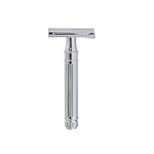 Edwin Jagger De89lbl (Çizgili) Krom Klasik Tıraş Aleti