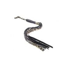 Fantazi Leopar Deri Kırbaç