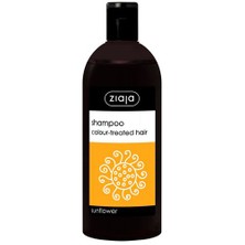 Ziaja Boyalı Saçlar İçin Sun Flower Ay Çiçeği Şampuanı 500 Ml