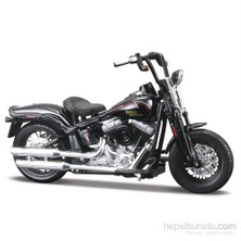 Maisto Harley Davidson 2008 Flstsb Cross Bones 1:18 Model Motorsiklet