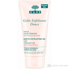 NUXE Gelée Exfoliante Douce aux Pétales de Rose 75 ml