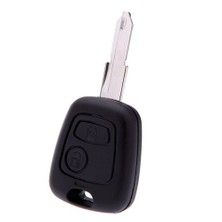 Gsk Peugeot 206 Anahtar Kabı 2 Tuşlu  2000- 2008 Yılları Uyumlu