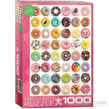 Eurographics Puzzle 1000 Parça Donut Tops