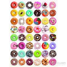 Eurographics Puzzle 1000 Parça Donut Tops