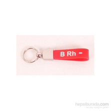 new life promosyon nl B Rh - Silikon Anahtarlık