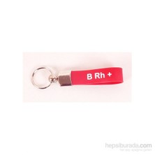 new life promosyon nl B Rh + Silikon Anahtarlık