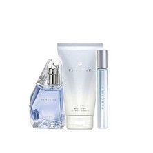 Avon Perceive Edp 50 Ml Bayan Parfüm 3'Lü Set