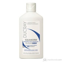 Ducray Squanorm Oily Dandruff Shampoo Kepek Karşıtı Şampuan 200 ml
