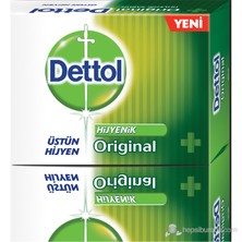 Dettol Katı Sabun 100gr Original