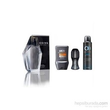 Avon Perceive Edt 100 Ml Erkek Parfüm 4'Lü Set