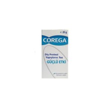 Corega Strong Hold Adhesive Powder 20 g