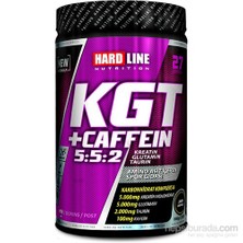Hardline Nutrition KGT - Creatine (Kreatin) , Lglutamine, Taurine + Caffeine (Kafein) 1000 gr.