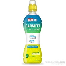 Hardline Nutrition Carnifit Ananas Aromalı 500 ML - (24 Adet/Koli)