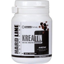 Hardline Nutrition Kreatin ( Creatin ) 50 Kapsul