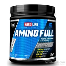 Hardline Nutrition Amino Full 300 Tablet Kompleks Amino Asit