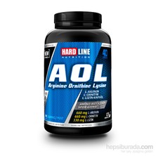 Hardline Nutrition AOL (120 Kapsül) - (Arginine, Arjinin )