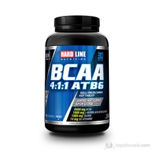 Hardline BCAA 4:1:1 ATB6 - 120 Tablet