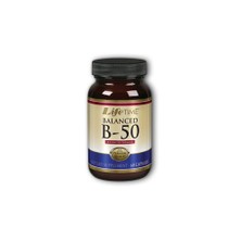 Life Time Nutrition B-50 Vitamini 60 Capsules