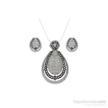 Argentum Concept Zirkon Taşlı Gümüş Set