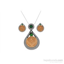 Argentum Concept Rose Altın Kaplamalı Paralı Set