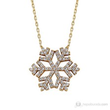 Altınsepeti Kar Tanesi Altın Kolye As685kl