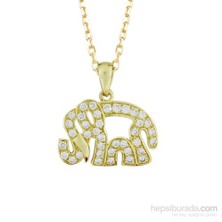 Altınsepeti 14 Ayar Fil Motifli Kolye As573kl