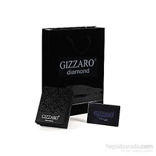 Gizzaro 0.03 Karat Pırlanta, 0.95 Kırmızı Aşk Taşı 'Sen Hep Kalbimdesin ' Pırlanta Kolye GMY123