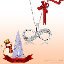 KENPAZAR Tekbir Silver Gümüş Sonsuzluk Kolye