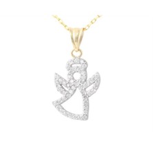 AltınSepeti Peri Altın Kolye AS234KL