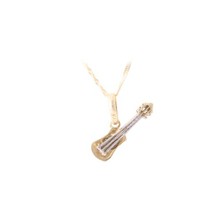 AltınSepeti Altın Gitar Kolye AS129KL
