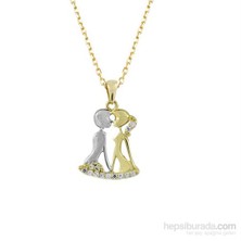 Altınsepeti Altın Aşıklar Kolyesi As598kl