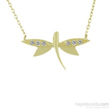 Altınsepeti Nazar Boncuklu Yusufçuk Altın Kolye As632kl