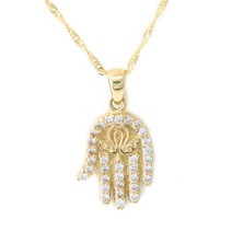 AltınSepeti Fatma Ana Eli Kolyesi AS79KL