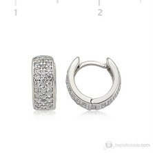 KENPAZAR Gumush 925 Zirkon Taşlı Küpe Ea0570006