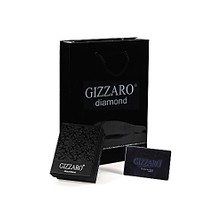 Gizzaro 0.05 Karat 1.95 Karat Ametist Pırlanta Ametist Kolye Gmy128