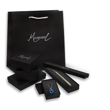 Monemel Swarovski® Taşlı Su Yolu Bileklik