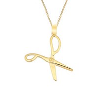 Altınsepeti Altın Makas Kolye As884kl