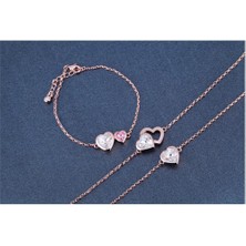Monemel Swarovski® Taşlı Bileklik