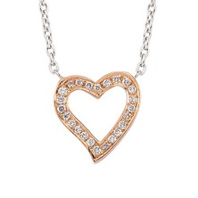 Altınsepeti Pırlantalı Kalbim Kolye Pyz1150